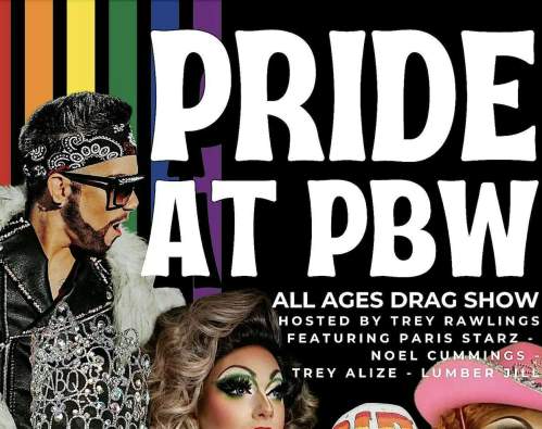 3rd Annual PRIDE at PBW - All Ages Drag Show