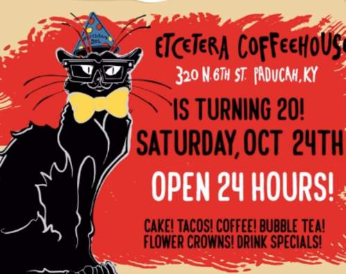 Etcetera Coffehouse 20th Anniversary Celebration
