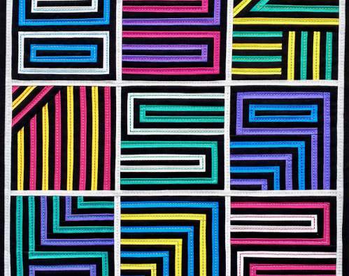 Charles Cameron: A Curious Modern Quilter