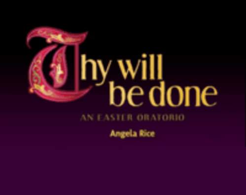 Thy Will Be Done