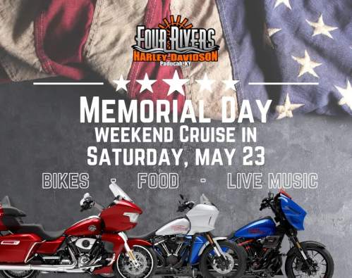 Memorial Day Weekend Cruise In