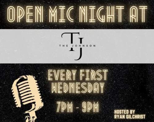 Open Mic Night at The Johnson Bar