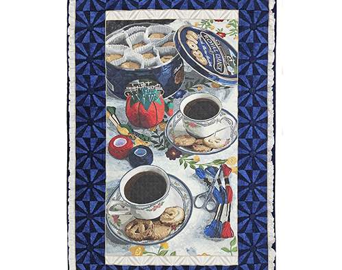 New Quilts From An Old Favorite: Food