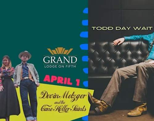 Todd Day Wait w/ Devin Metzger and the Cane Holler Saints