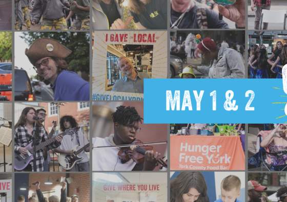Give Local York Returns May 1-2