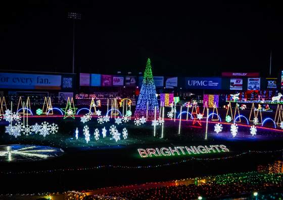 Holiday Light Displays in York County