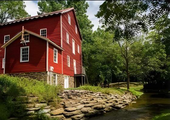 Wallace Cross Mill Historic Site