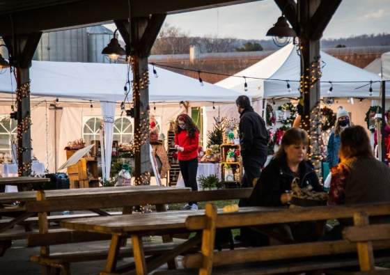 Charming Holiday Markets
