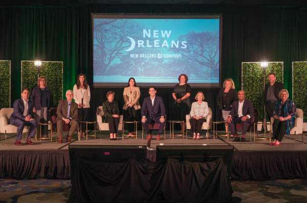 New Orleans & Company Leadership Team