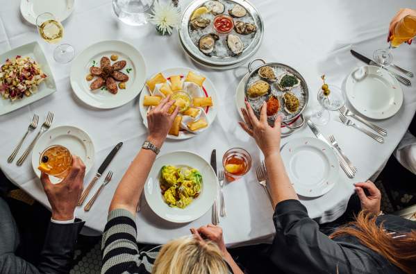 Romantic COOLinary Itinerary