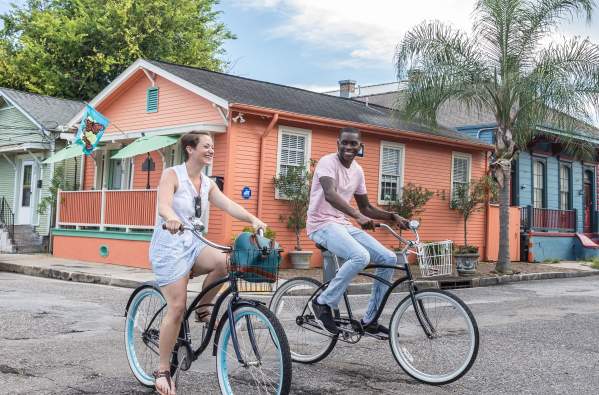New Orleans Bike Tour