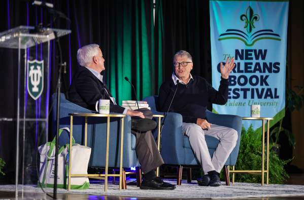 New Orleans Book Festival - Bill Gates