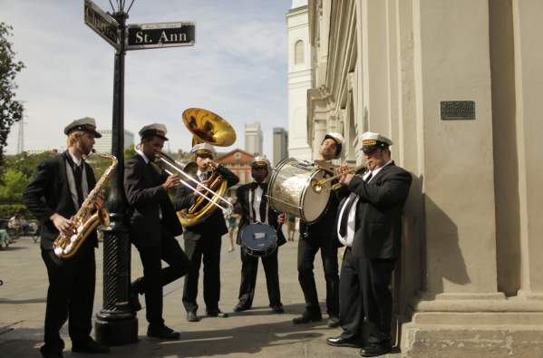 Lagniappe Brass Band