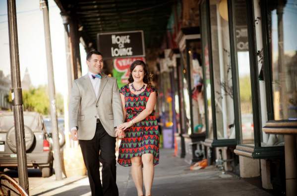 Honeymoon on Magazine Street