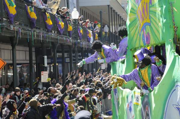 Zulu Mardi Gras Parade