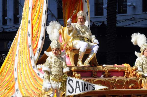 Rex Mardi Gras Parade