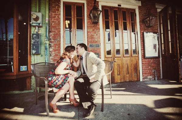 Magazine Street engagement