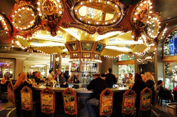 Carousel Bar, Hotel Monteleone, bar