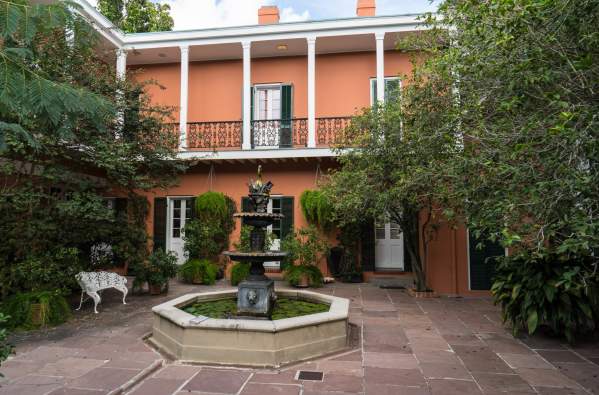 Beauregard Keyes Courtyard