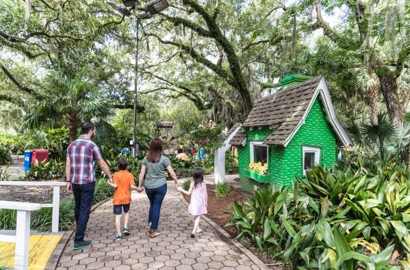 New Orleans City Park Storyland