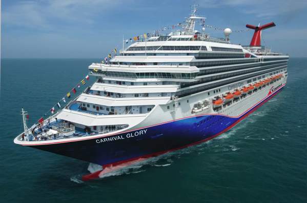 Carnival Glory Cruise Ship