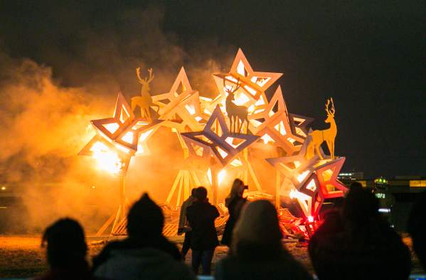 Twelve Things You Can’t Miss Over the Holidays in New Orleans