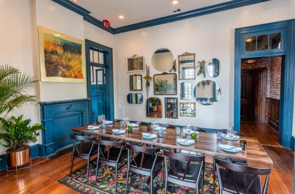 Copper Vine Dining Room
