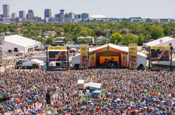 Festival Stage - New Orleans Jazz & Heritage Festival, 2025