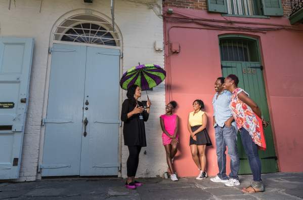 Walking Tour in the French Quarter