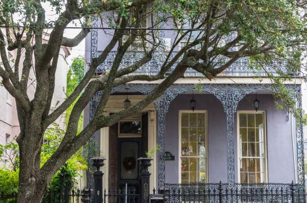 Lower Garden District Architecture