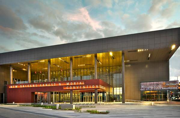 New Orleans Ernest N. Morial Convention Center  - Great Hall