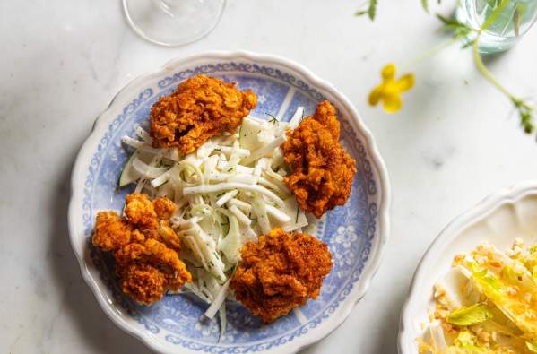 Junebug - Hot fried oysters
