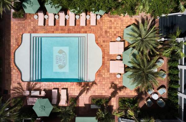 The Pool at Hotel St. Vincent