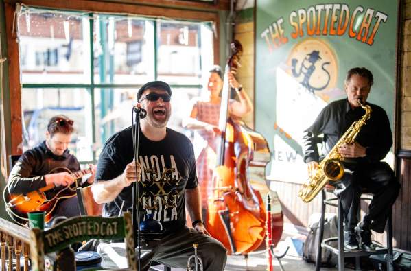 NOLAxNOLA - Musicians at The Spotted Cat