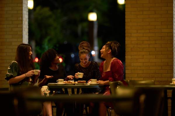 Cafe du Monde with Friends