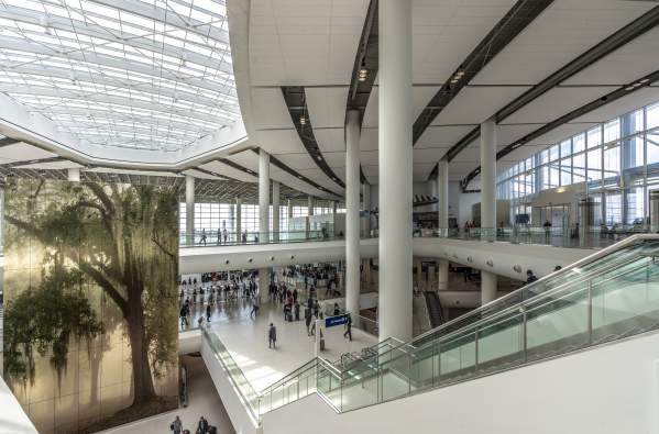 Louis Armstrong International Airport (MSY) - New Orleans