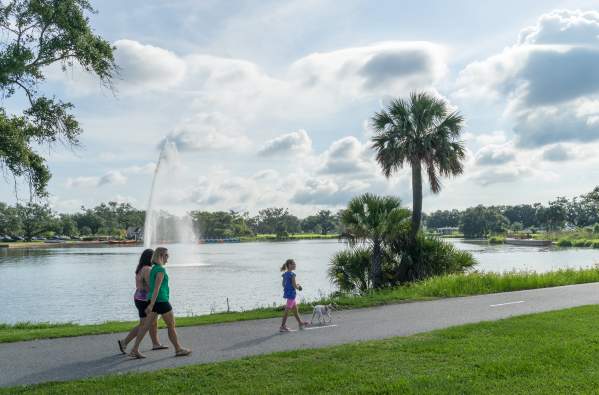 Big Lake at City Park