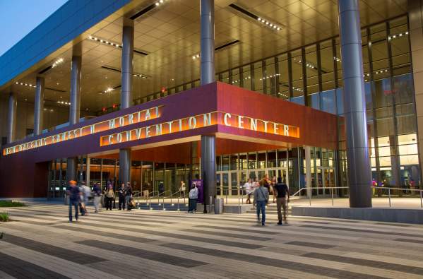New Orleans Ernest N. Morial Convention Center Entrance