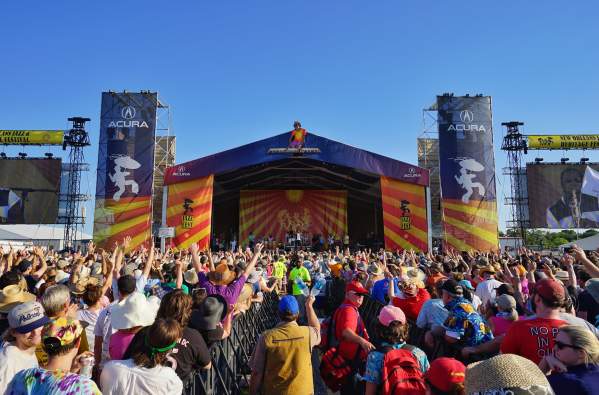 Trombone Shorty at Jazz Fest 2015