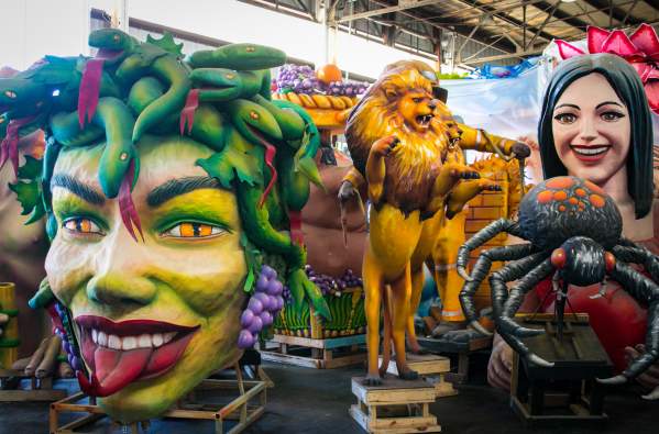 Mardi Gras World