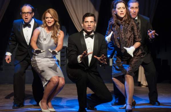 Le Petit Theater- Merrily We Roll Along