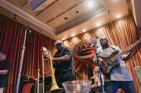 The Jazz Playhouse, Big Sam + Friends