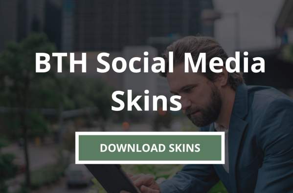 Built to Host Social Media Skins