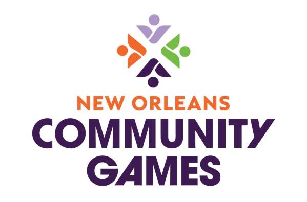 Community Games Logo Stacked
