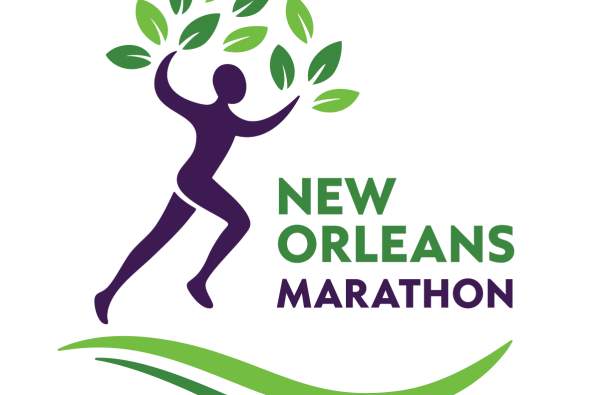 New Orleans Marathon Logo Stacked