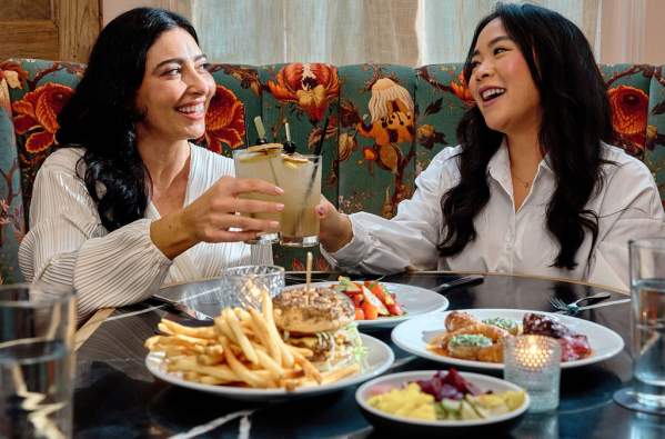 Dining with Friends at The Chloe