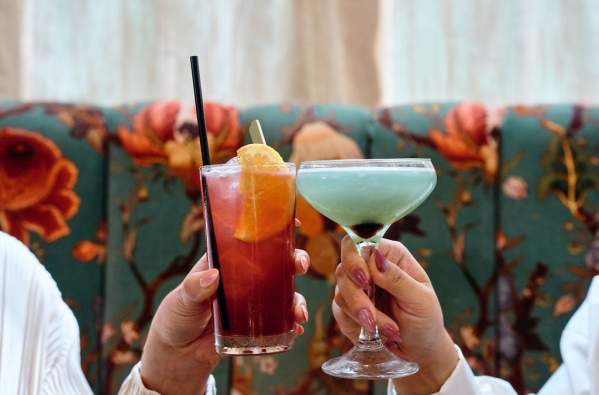 Cocktails at The Chloe