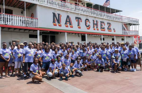 Reynolds Family Reunion 2015 - Steamboat Natchez