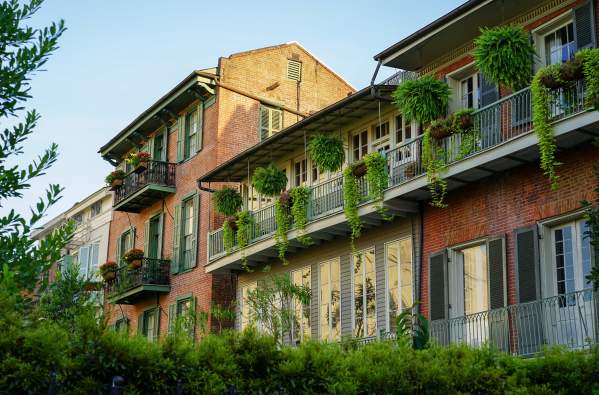 Pirate's Alley - French Quarter - Magic Hour - Summer