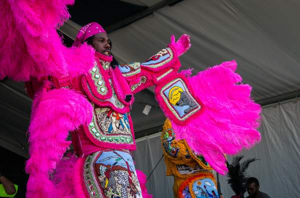 New Orleans Jazz and Heritage Festival